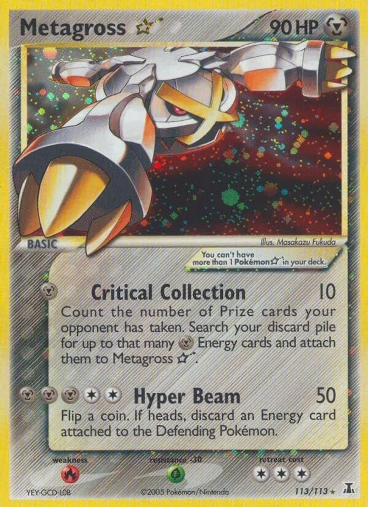 Metagross Star