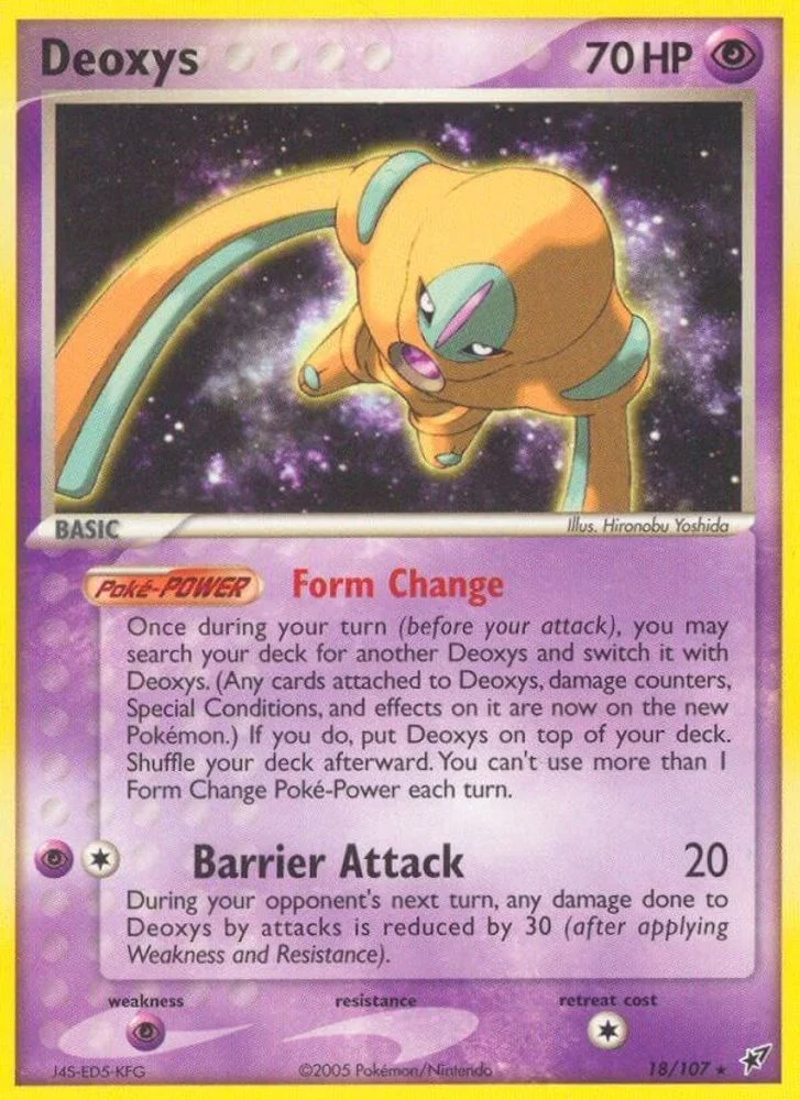Deoxys (Defense Forme)