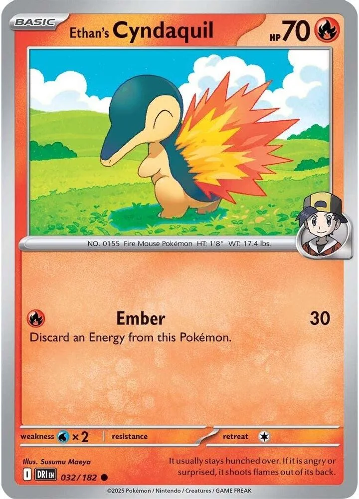Ethan's Cyndaquil