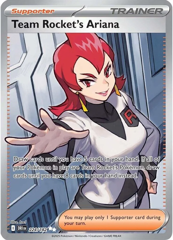 Team Rocket's Ariana - 224/182