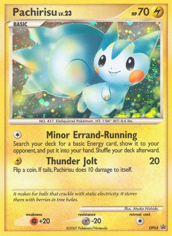 Pachirisu - DP04