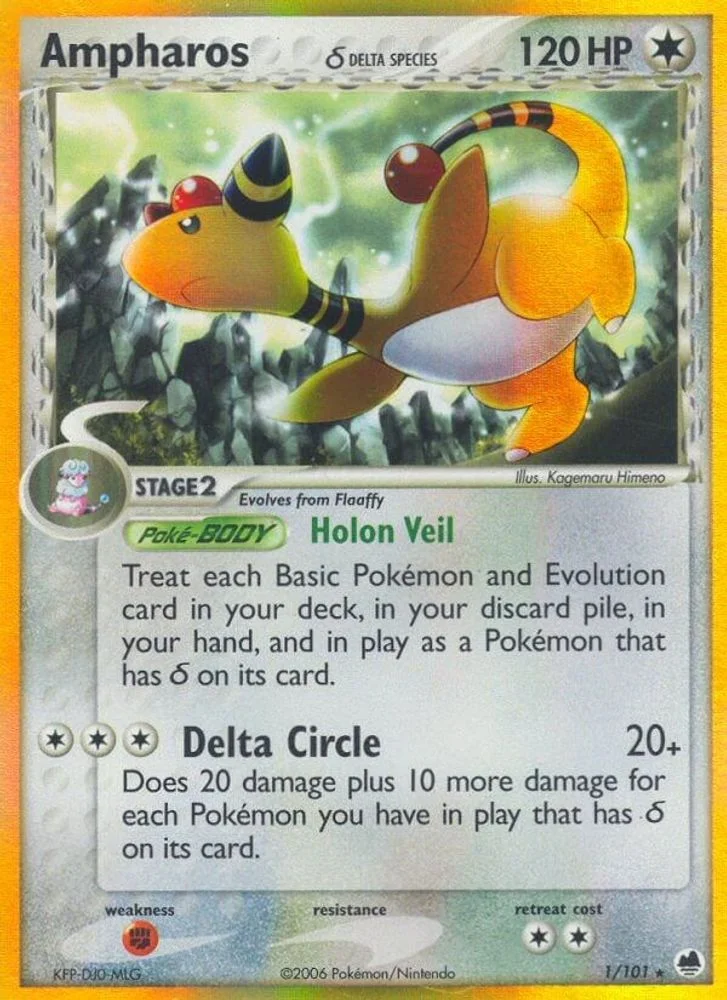 Ampharos (Delta Species)