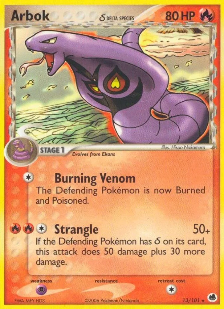 Arbok (Delta Species)