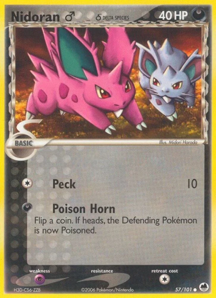 Nidoran M (Delta Species)