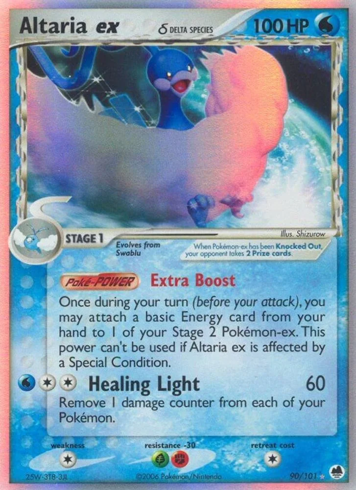Altaria ex (Delta Species)