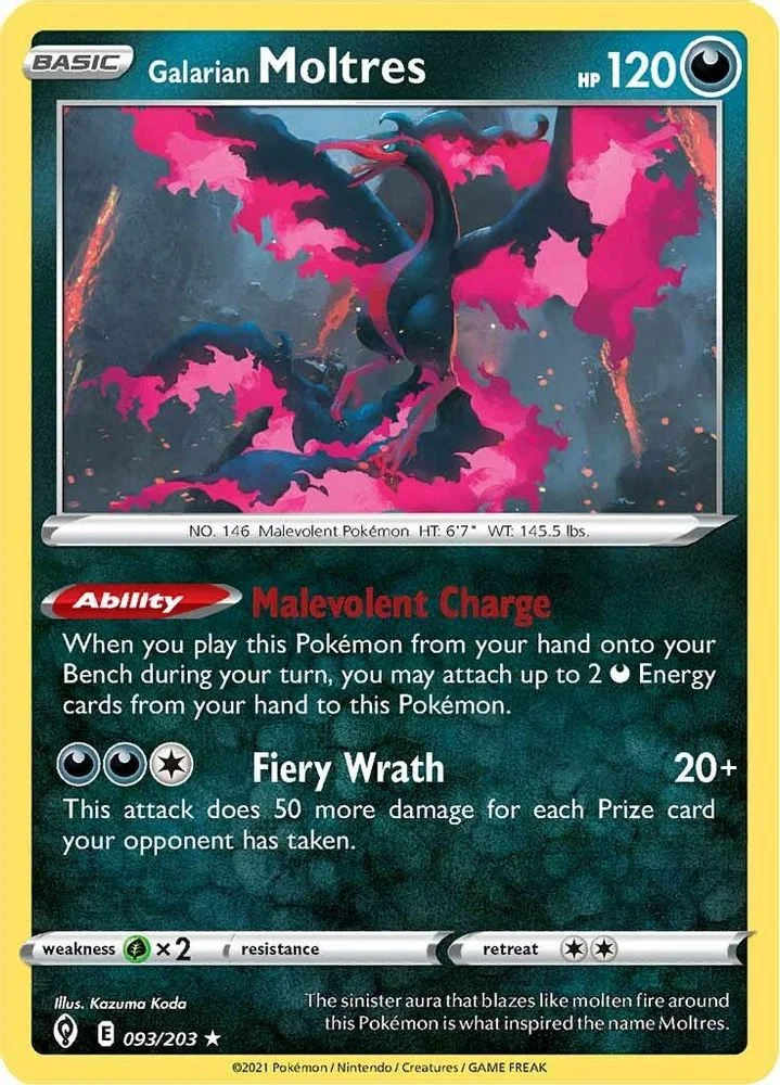 Galarian Moltres