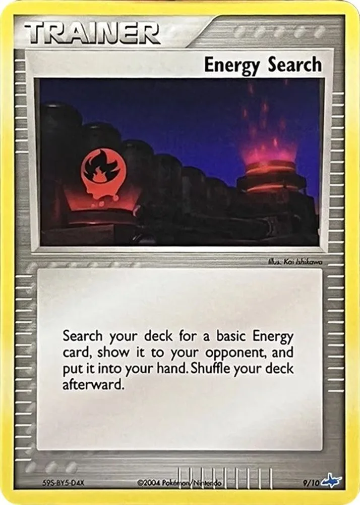 Energy Search (Latios)