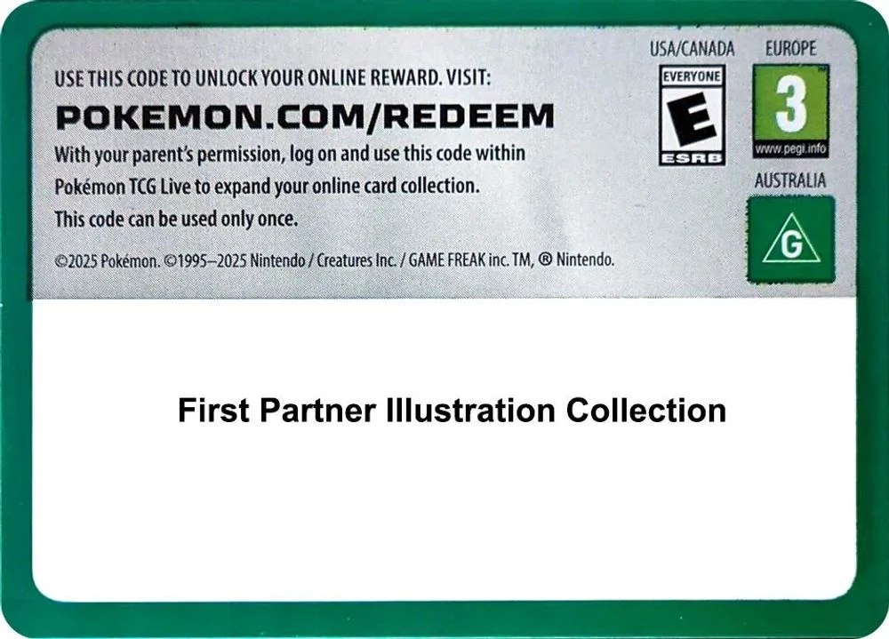 Code Card - First Partner Illustration Collection