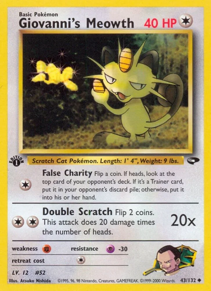 Giovanni's Meowth (43)