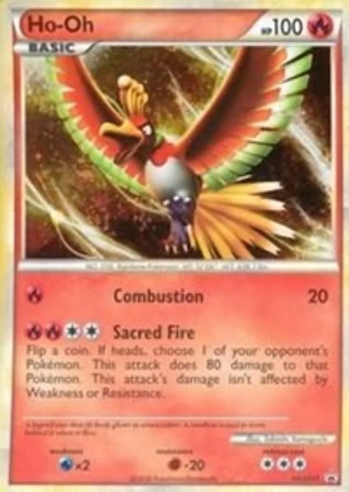 Ho-Oh - HGSS01