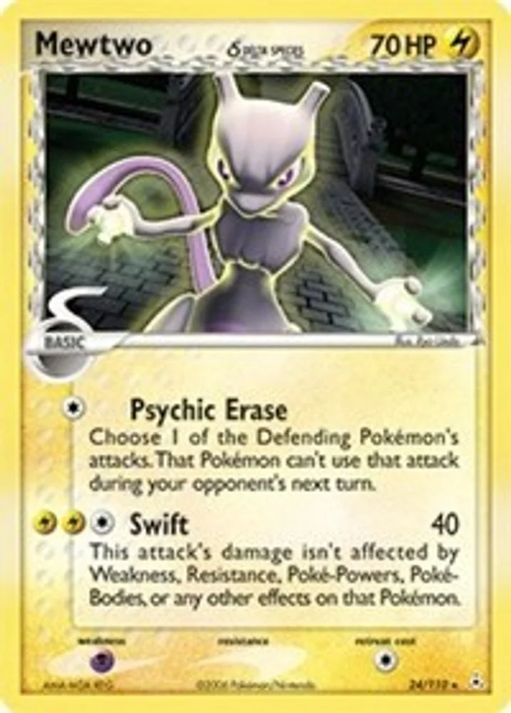 Mewtwo (Delta Species)