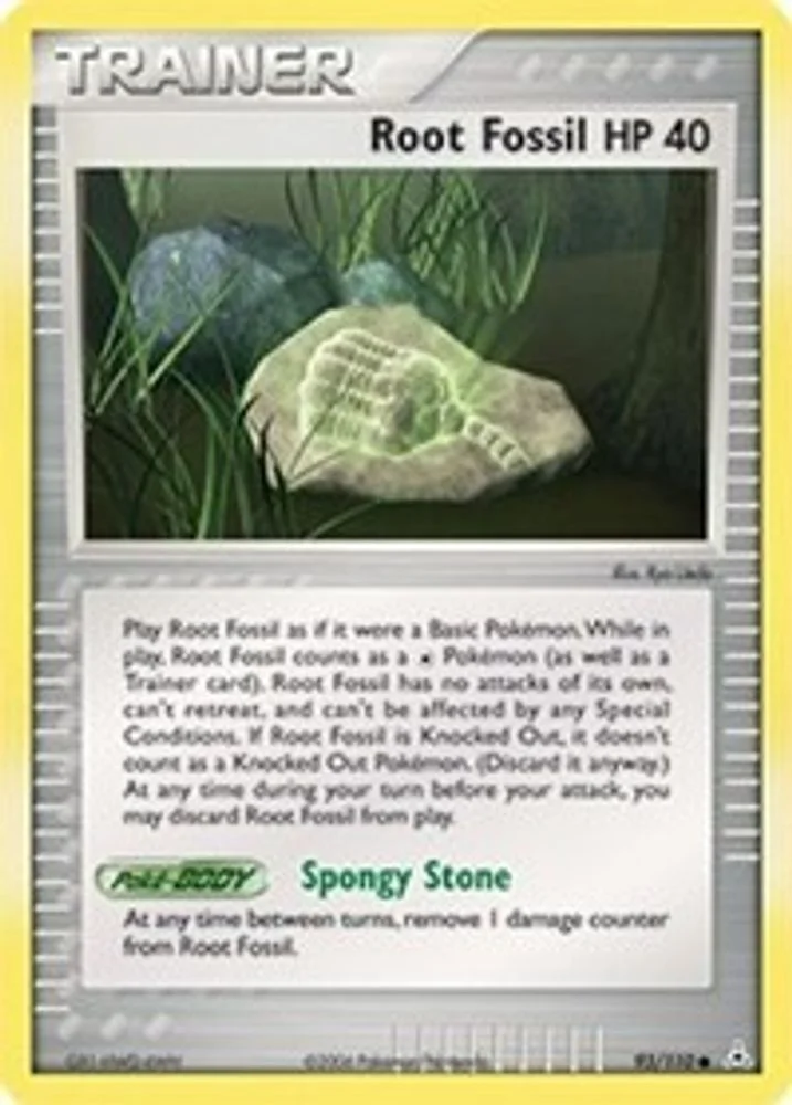 Root Fossil