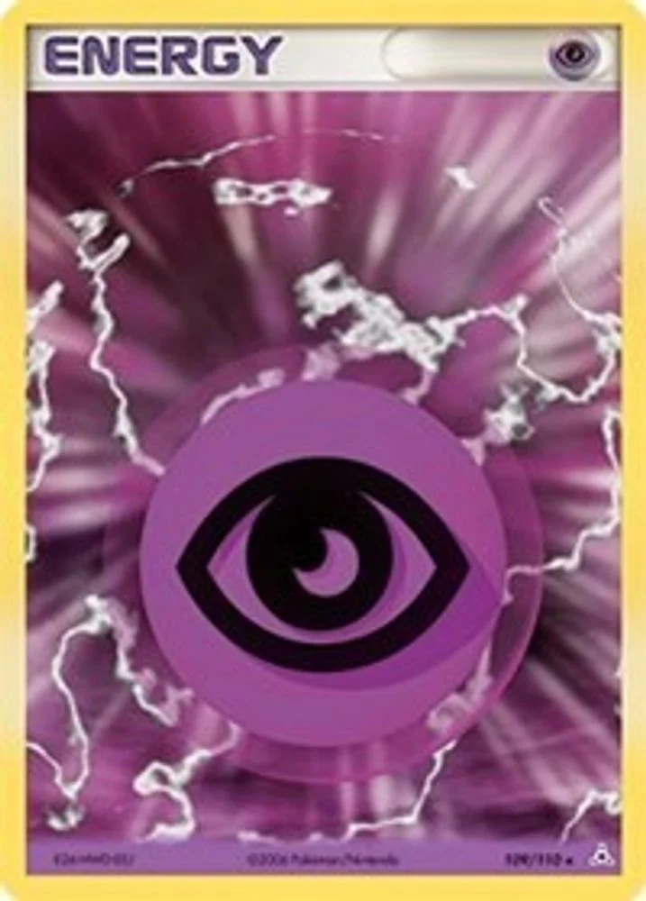 Psychic Energy