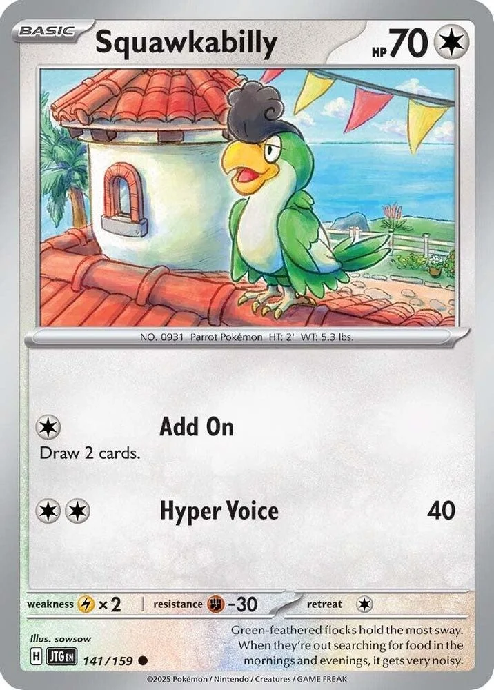 Squawkabilly