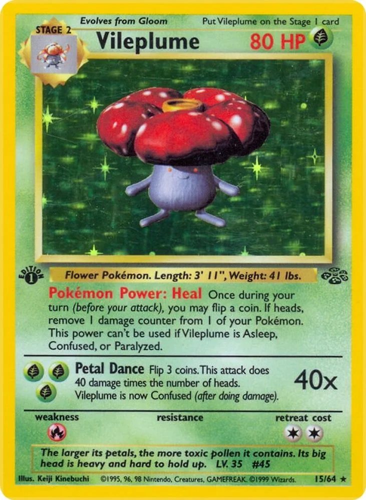 Vileplume (15)