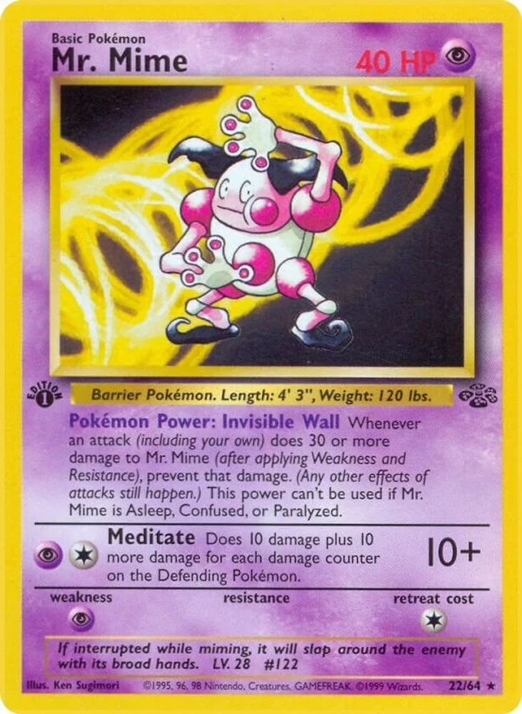 Mr. Mime (22)