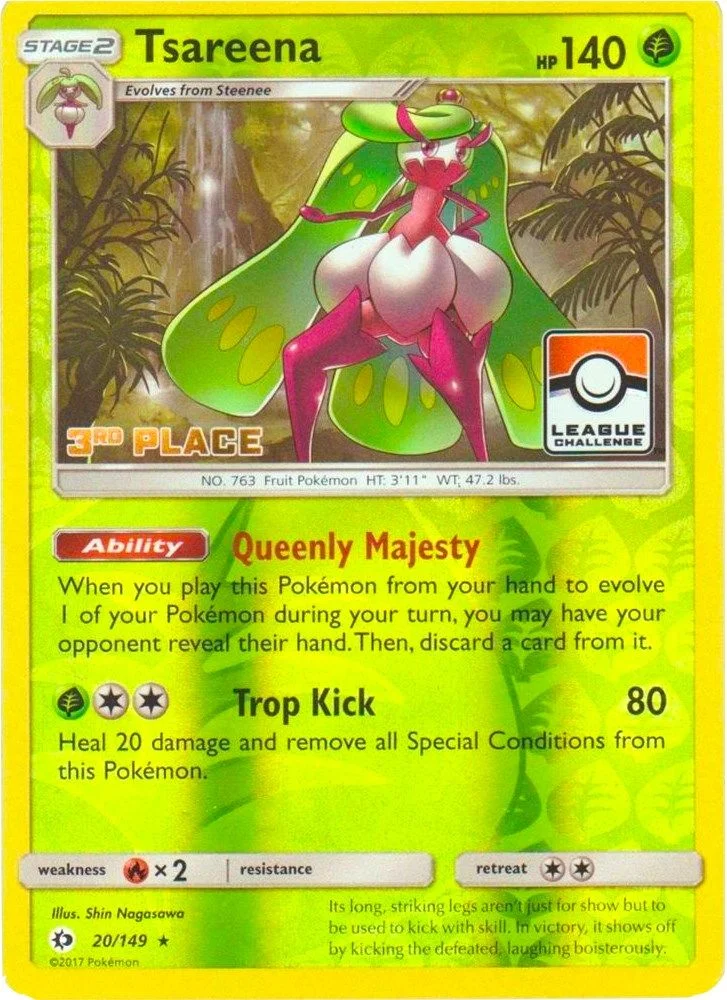 Tsareena - 20/149 (League Challenge) [3rd Place]
