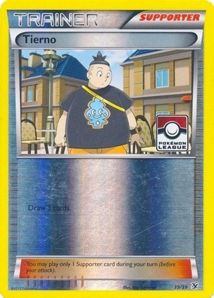 Tierno - 39/39 (Pokemon League)