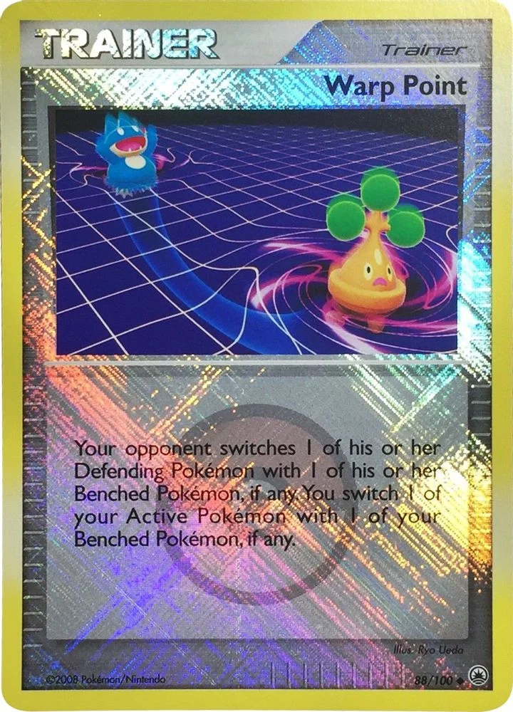Warp Point - 88/100 (League Promo)
