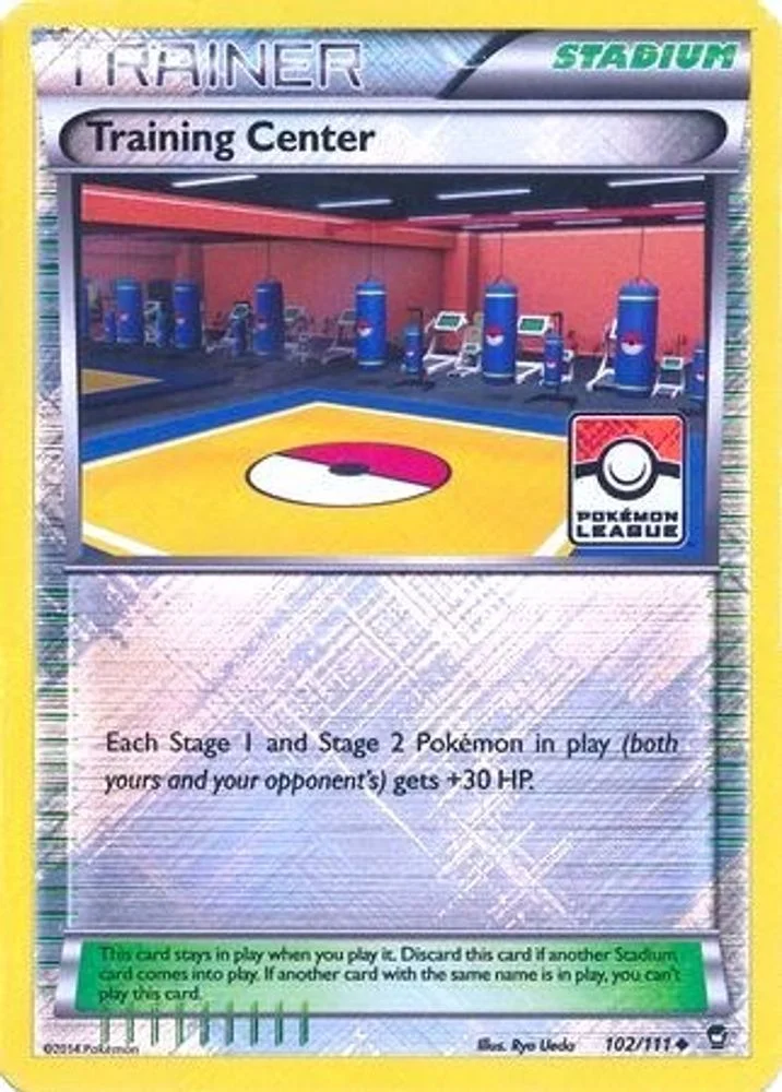 Training Center - 102/111 (Pokemon League)