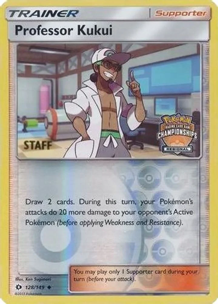 Professor Kukui - 128/149 (Regional Championships) [Staff]