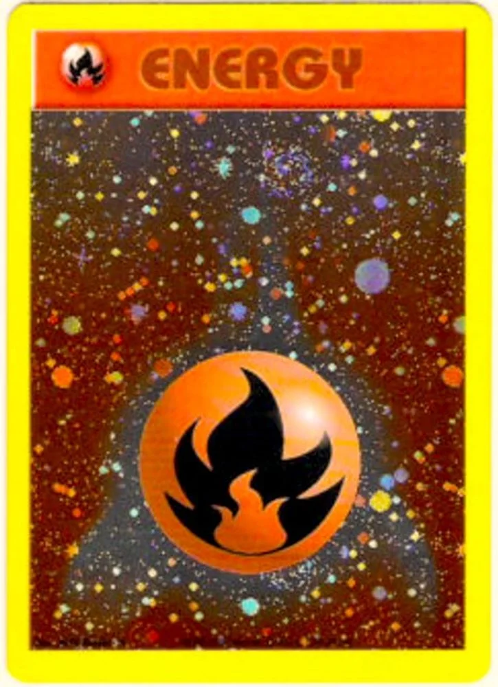 Fire Energy (WotC 2002 League Promo)
