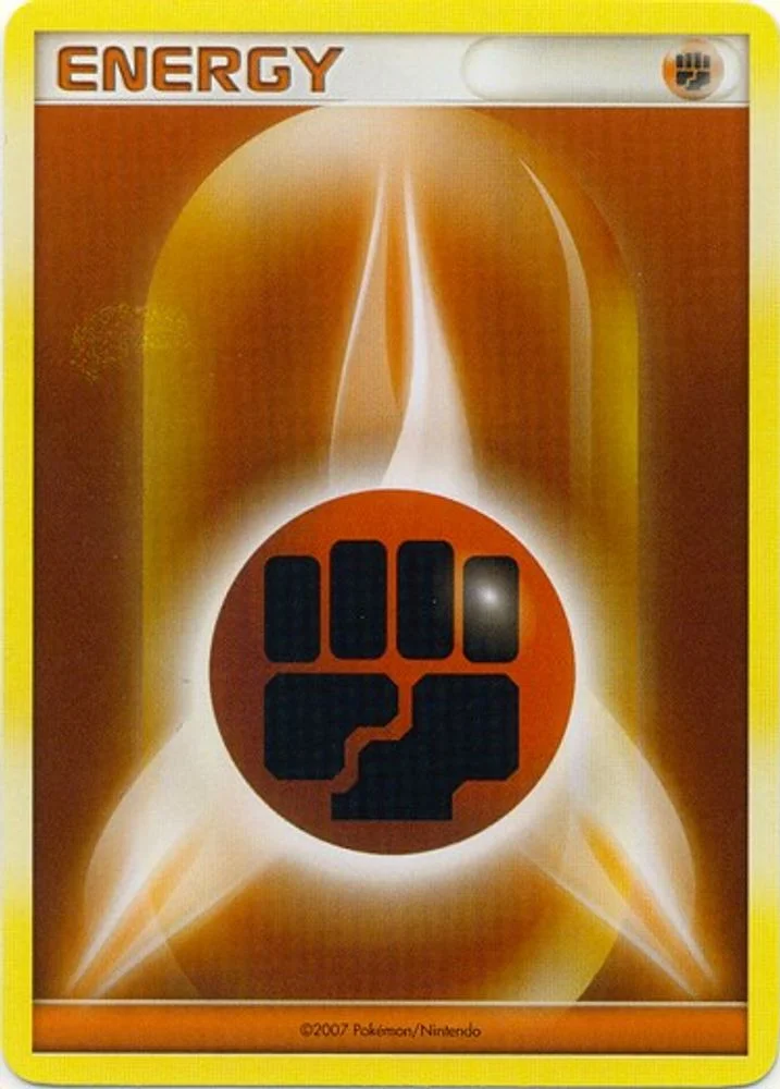 Fighting Energy (2007 Unnumbered D/P Style Non-Holo)