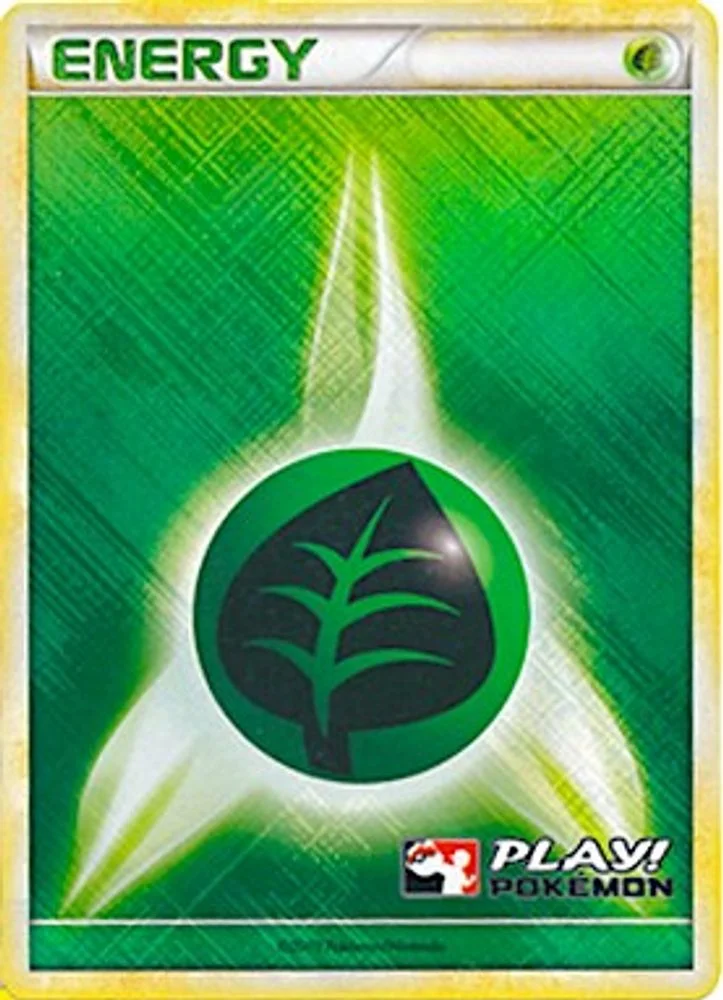 Grass Energy (2010 Play! Pokemon)