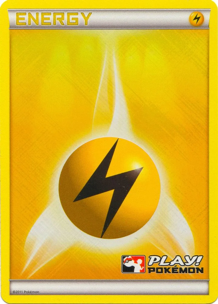 Lightning Energy (2011 Play! Pokemon)