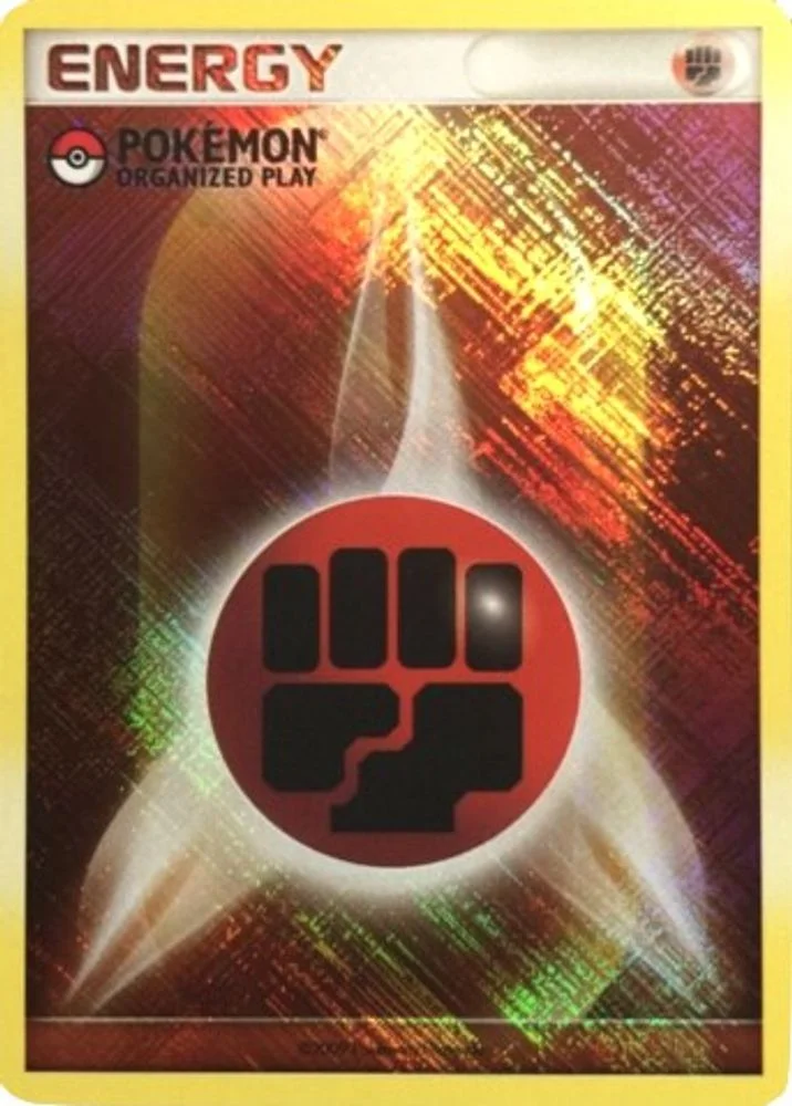 Fighting Energy (2009 Unnumbered POP Promo)