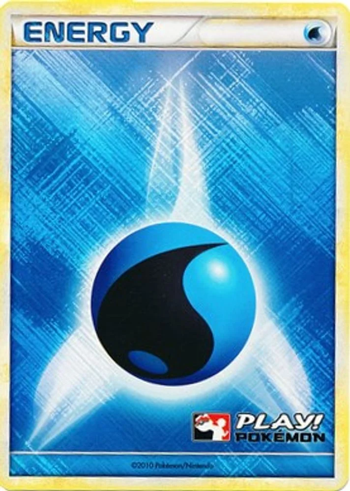 Water Energy (2010 Play! Pokemon)