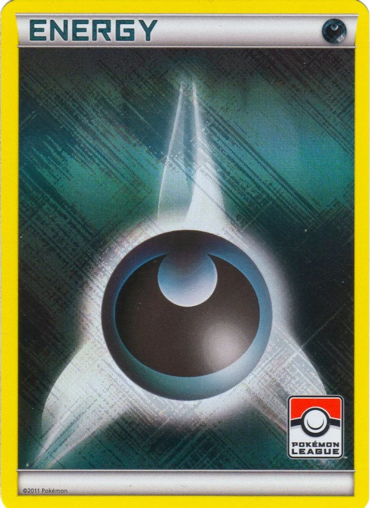 Darkness Energy (2011 Pokemon League)