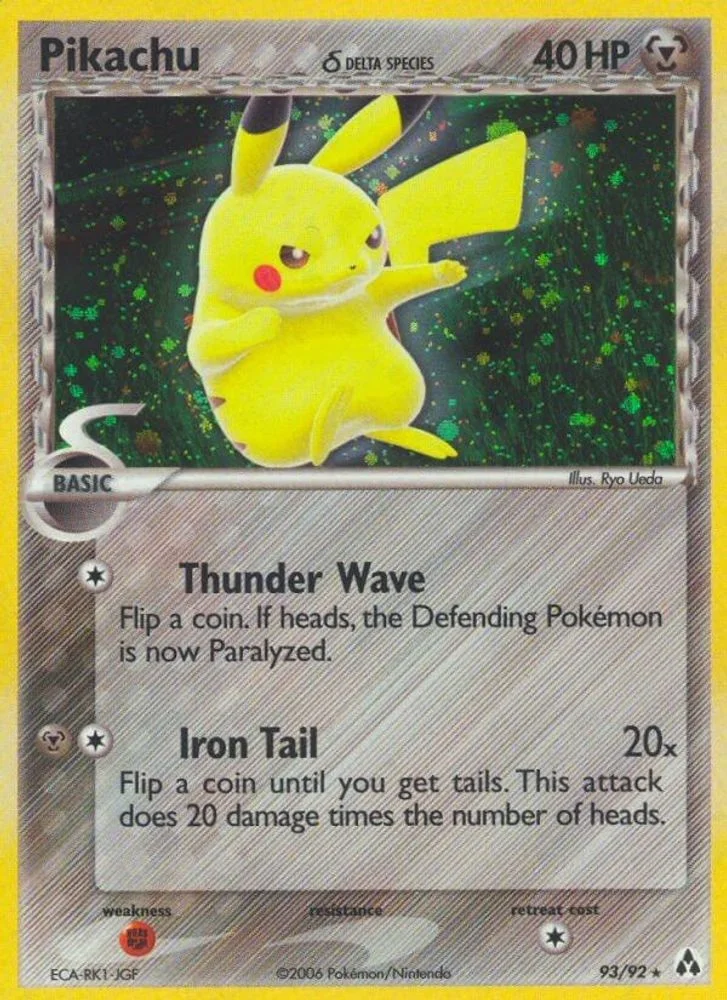 Pikachu (Delta Species)