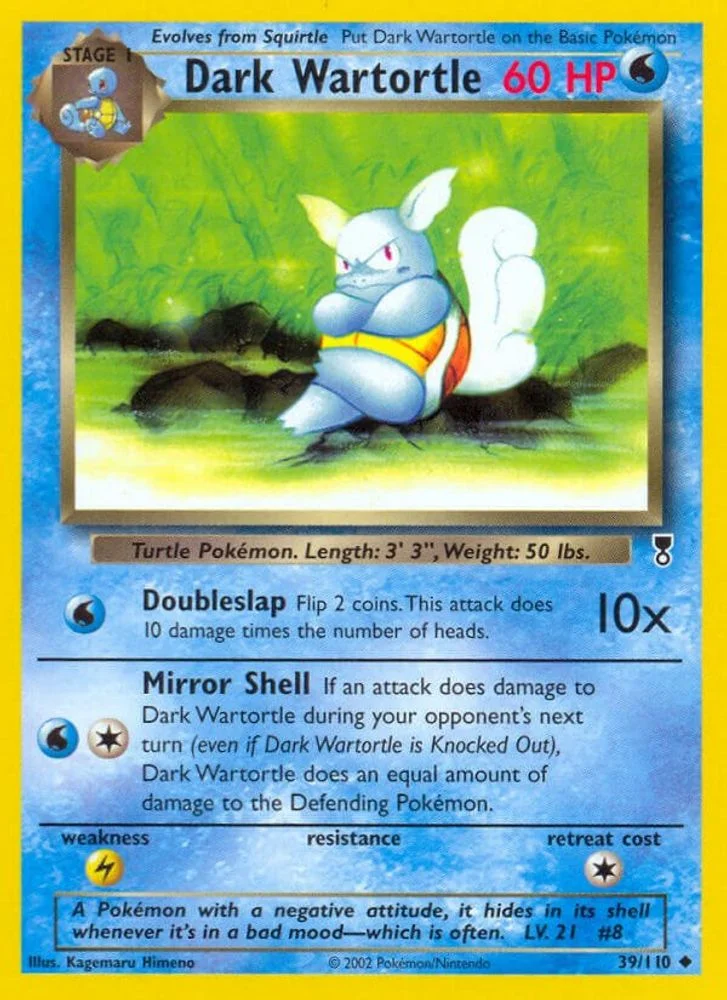 Dark Wartortle