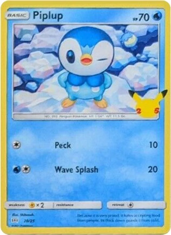 Piplup - 20/25