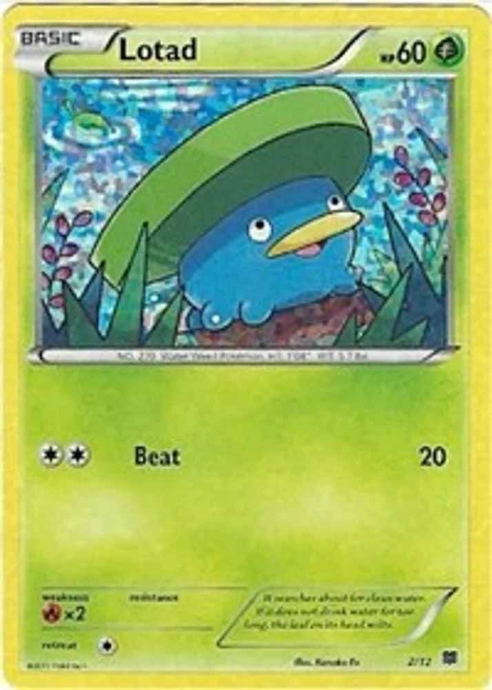 Lotad - 2/12