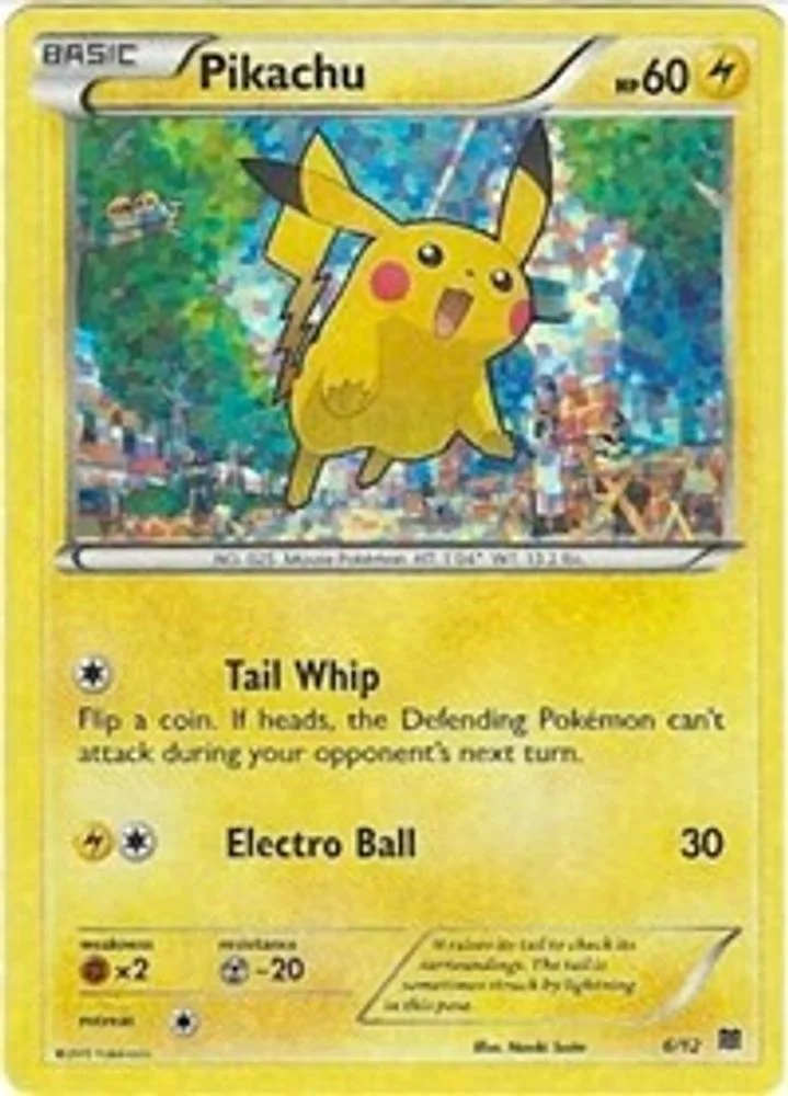 Pikachu - 6/12
