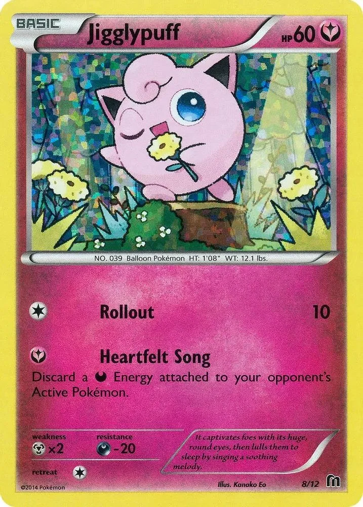Jigglypuff - 8/12