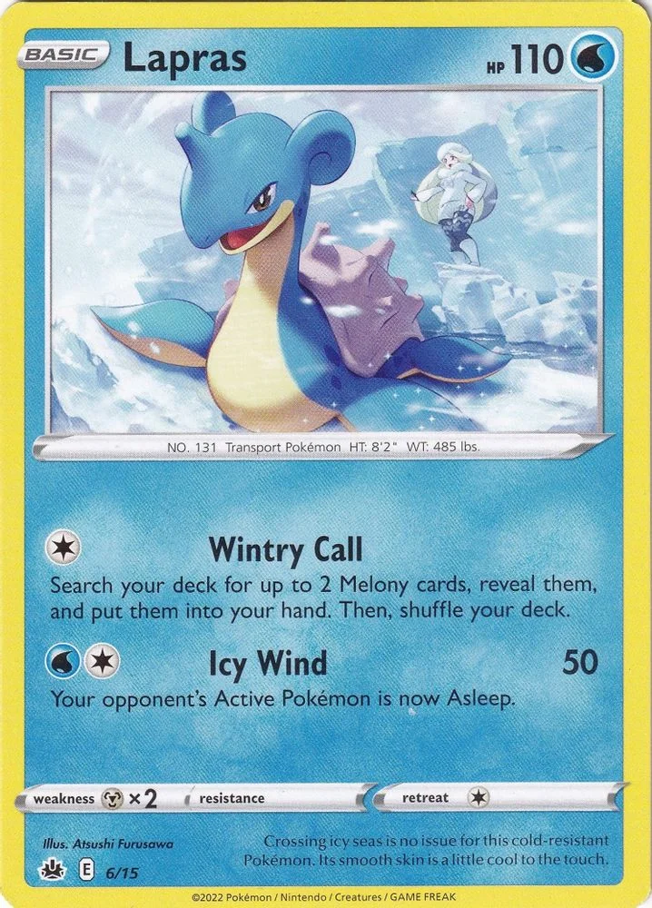 Lapras - 6/15