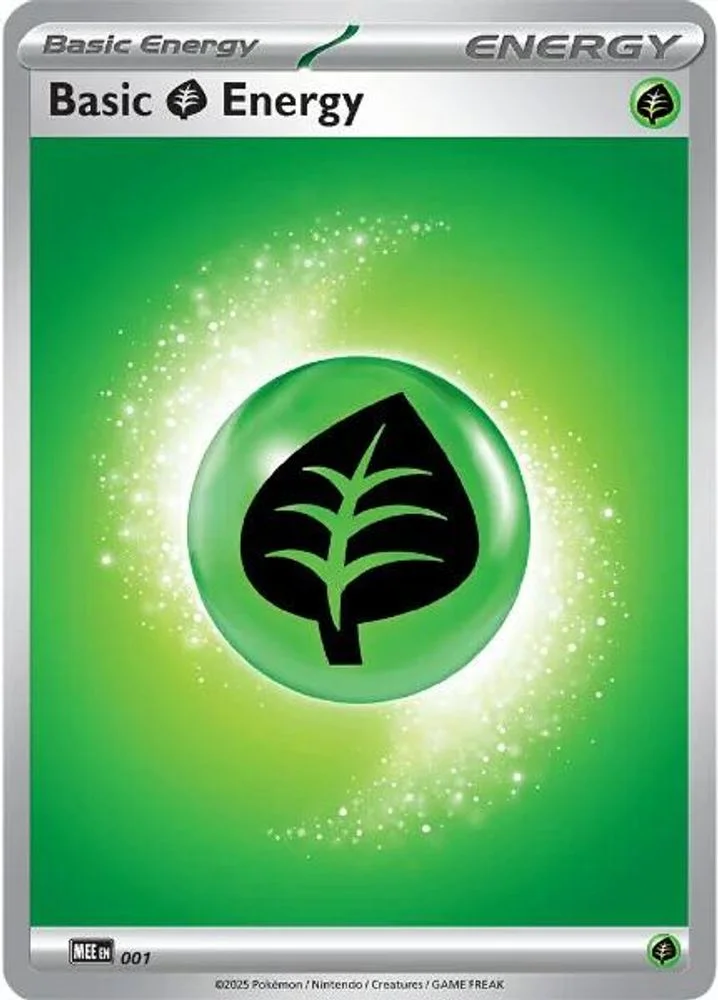 Basic Grass Energy - 001