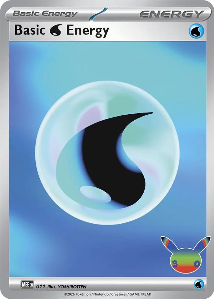 Basic Water Energy - 011 (30th Celebration)