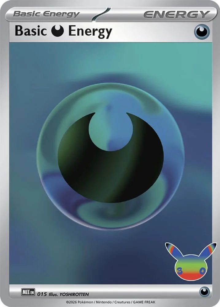 Basic Darkness Energy - 015 (30th Celebration)