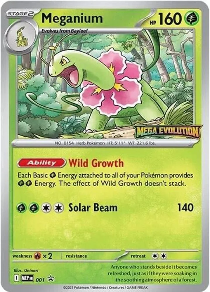 Meganium - 001