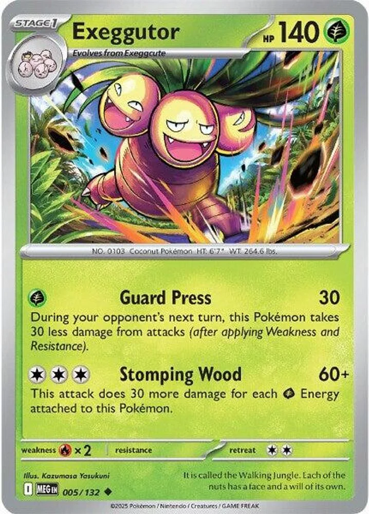 Exeggutor - 005/132