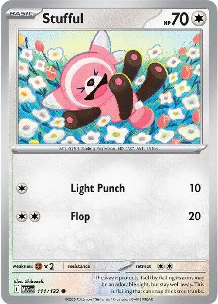 Stufful - 111/132