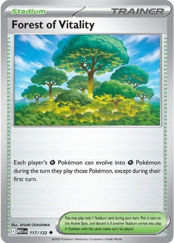 Forest of Vitality