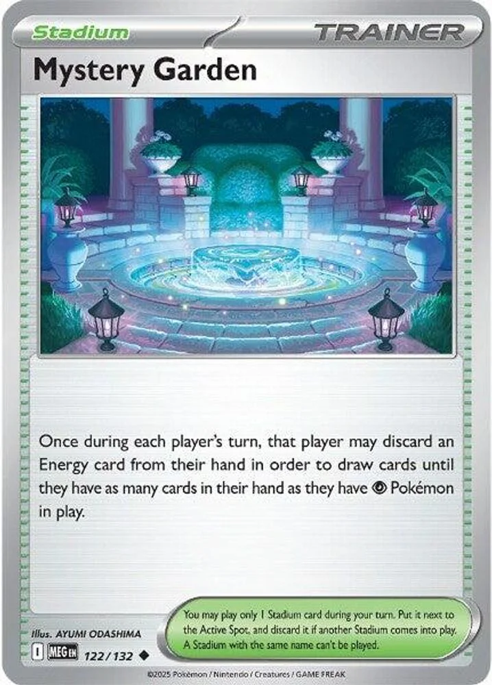 Mystery Garden - 122/132