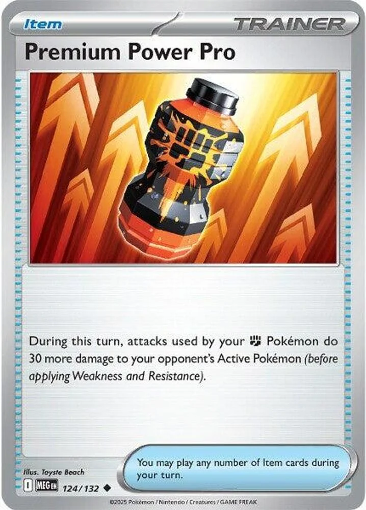 Premium Power Pro - 124/132