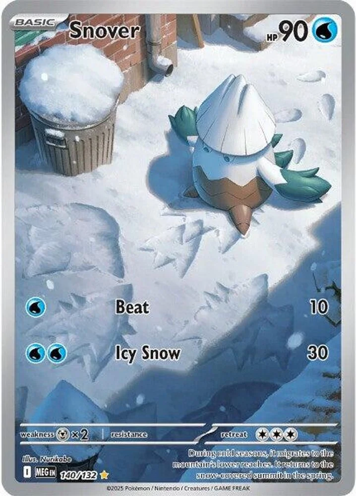 Snover - 140/132