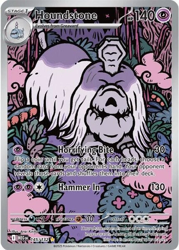 Houndstone - 145/132